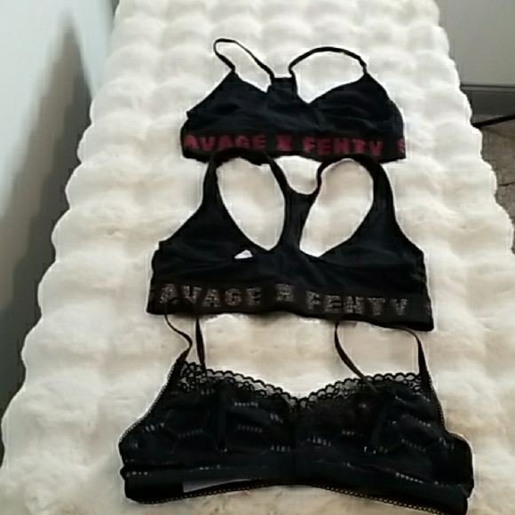 Savage X Fenty 3 pc Bralette - Picture 2 of 8